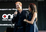 Prince Harry, Meghan Markle make surprise appearance at Santa Barbara benefit