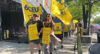 BCGEU visits Kelowna picket line as strike action escalates