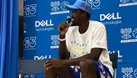 NBA All-Star Pascal Siakam visits New Brunswick students, receives honorary degree