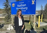 Calgary bridges named in honour of Nathan Hornburg — a soldier killed in Afghanistan