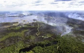 Wind fans flames in parts of Nova Scotia’s largest wildfire; no new damage to homes