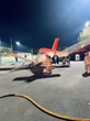 Plane crashes near sports pitch at Toronto high school