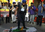 Sikh activist targeted by India arrested on firearms charges