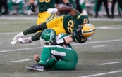 Elks hang on to beat Roughriders 27-25