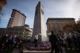 Watch Vancouver’s Remembrance Day ceremony at Victory Square live