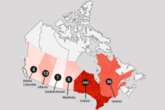 Measles is spreading across Canada. A look at the affected areas