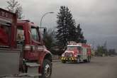 Home destroyed, 6 people displaced after Surrey fire