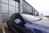 Up to 80 Teslas damaged at Ontario dealership as Musk decries ‘deranged’ acts