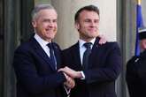 Carney meets Macron as he kicks off Europe trip in France