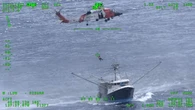 Kingfisher SAR plane joins U.S. Coast Guard in medical rescue of Canadian mariner