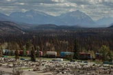 Jasper’s slow rebuild one year after wildfire is a ‘full box of emotions’