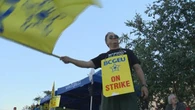 BCGEU strike action day one: Picket lines go up at three official, 1 surprise, locations