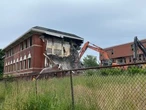 Demolition underway at former St. Patrick’s-Alexandra school in Halifax