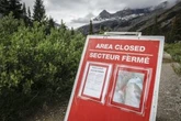 Section of Banff National Park still closed to visitors 2 weeks after rock slide