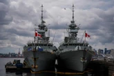 Royal Canadian Navy plans to retire eight warships this year