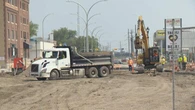 Dewdney Avenue construction on track to meet deadline