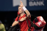 Second round loss eliminates Canada’s Shapovalov from Cincinnati tennis tournament