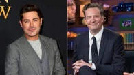 ‘Thinking about you’: Zac Efron thanks Matthew Perry in Walk of Fame speech