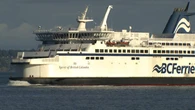 2nd BC Ferries passenger in 2 days goes overboard into ocean