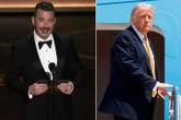 Jimmy Kimmel mocks Trump’s approval rating after White House’s James Bond quip