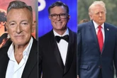 Bruce Springsteen says Colbert was cancelled because Trump ‘can’t take a joke’
