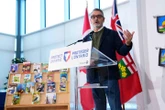 Battle brewing between Ontario education minister, trustee over use of school portable