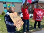 Renters rally over cockroach, mice infestations and disrepair in Halifax housing