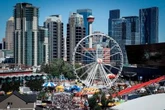 Stampede-goers prepare for hot day on the grounds