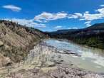 Water rise from Chilcotin River landslide may not be as high as feared: B.C. officials