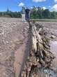 Century old wooden ship buried at N.S. beach uncovered by heavy rains