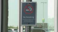 Saskatoon father concerned about people smoking by hospital doors