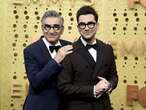 Father-son duo Dan and Eugene Levy to host this year’s Emmy Awards