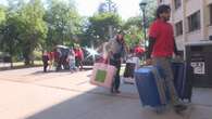 Record-breaking move-in day at UCalgary dorms