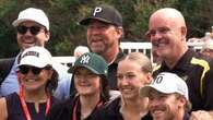 Calgary golfer with Stage 4 cancer surprised by family at Rogers Charity Classic Pro Am