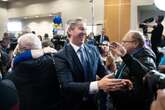 Buoyed by election win, Tim Houston tones down rhetoric toward Ottawa