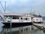 Breathing new life into an old boat that was once a ferry on Okanagan Lake