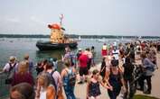 Theodore Too, beloved Canadian tugboat, partially sinks in Ontario port