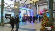 Edmonton International Airport seeing busy days ahead of the holidays