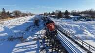 Regina police respond to train derailment on north side