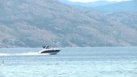 Kelowna boater fined after getting caught leaving tuber in their wake