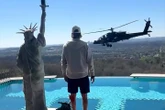 U.S. army begins inquiry into helicopter fly-by of Kid Rock’s Nashville home