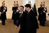 Trudeau in Paris for AI summit as Trump set to announce new tariffs