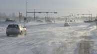 Regina blasted with wind and snow, leaving poor road conditions