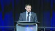 Regina Mayor Chad Bachynski delivers first state of the city address