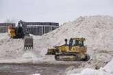 Toronto readies for flood risk as piles of snow start to melt this week