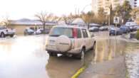 Roads closed, homes evacuated due to huge water main break in New Westminster