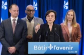 Quebec Premier Christine Fréchette to announce new cabinet