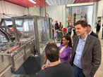 B.C. premier visits Kelowna soda producer to announce millions for other manufacturers