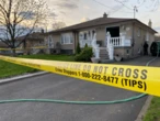 Man dies after house fire in Toronto on Thursday evening