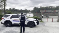 Recovery mission at Port Haney Wharf after man reportedly falls in water